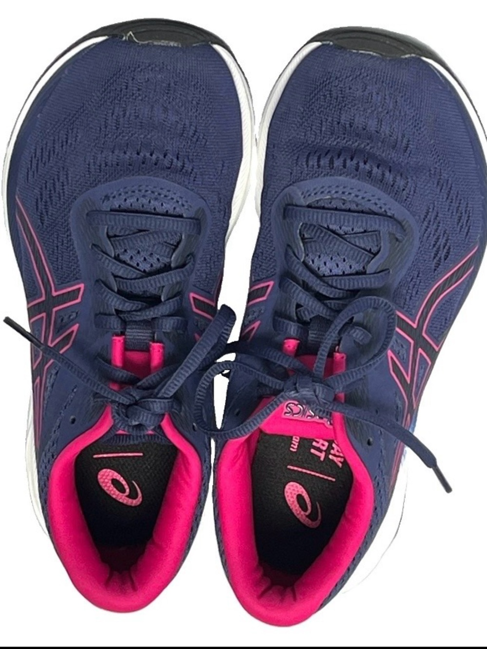 Asics Gel Excite Women's Size 7 Shoes Blue Pink Sneakers Amplifoam 1012A150